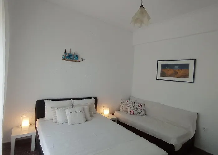 Marina's Lägenhet Nea Moudhania