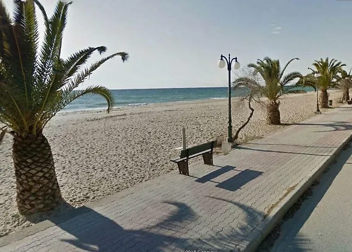 Marina's Lägenhet Nea Moudhania